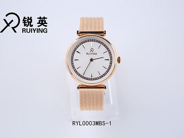 玫瑰金壳 RYL00...