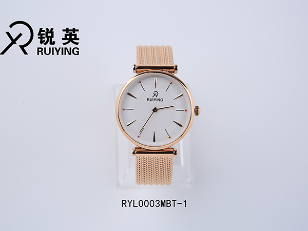 玫瑰金壳 RYL00...