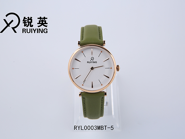 玫瑰金壳 RYL00...