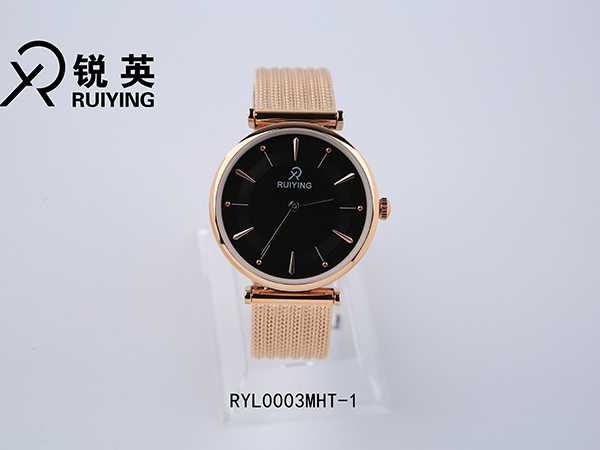 玫瑰金壳 RYL00...